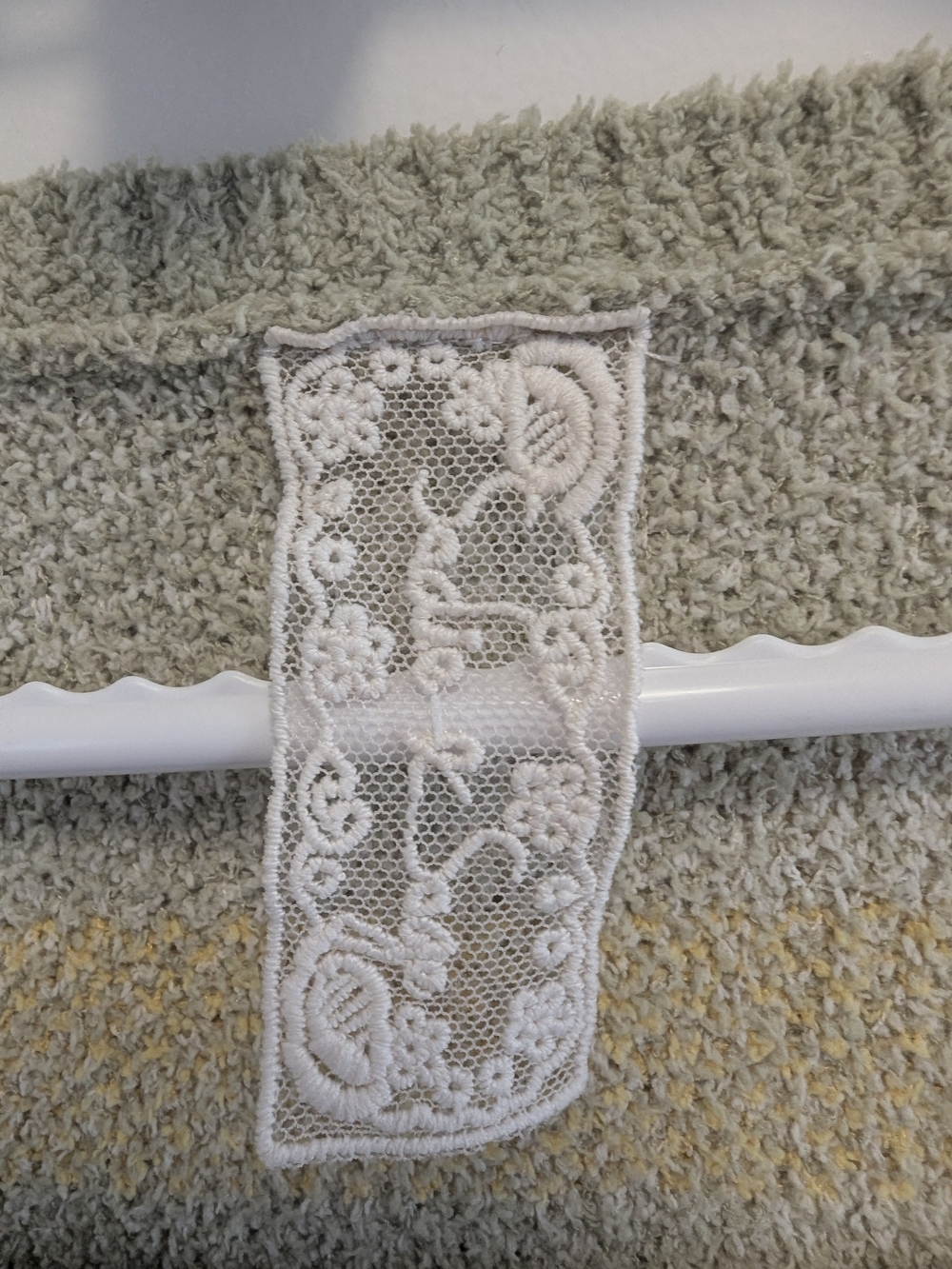 Sadie & Sage Daisy Knit Sweater | Cozy Cottagecore Floral Pullover - Picture 7 of 7